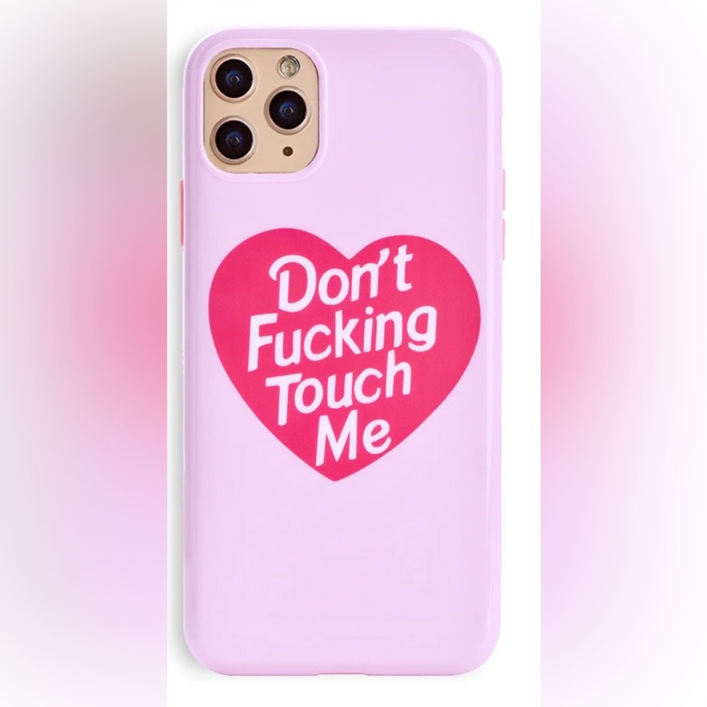 Velvet Caviar “Don’t F*cking Touch Me” 11 Pro Max iPhone Case